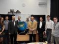Delegation from IIET RAS headed by Yu. M. Baturin in GC RAS, Moscow, the 17th of April 2013