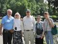 Delegation from USA in the Geophysical Center of RAS. From the left to the right: Donald Saari with his wife, Simon Levi with his wife, Margaret Collins. Moscow, the 9th of June 2013