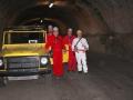 2004. Researchers of the GC RAS laboratory in the underground laboratory at the mine Gorleben (Germany) — radioactive waste disposal facility