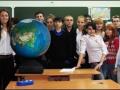 А.И. Рыбкина проводит лекцию по экологии в ГОУ СОШ № 930, ноябрь 2011 г.
