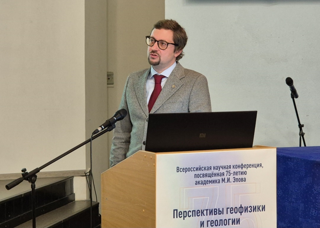 член-корреспондент РАН А. А. Соловьёв